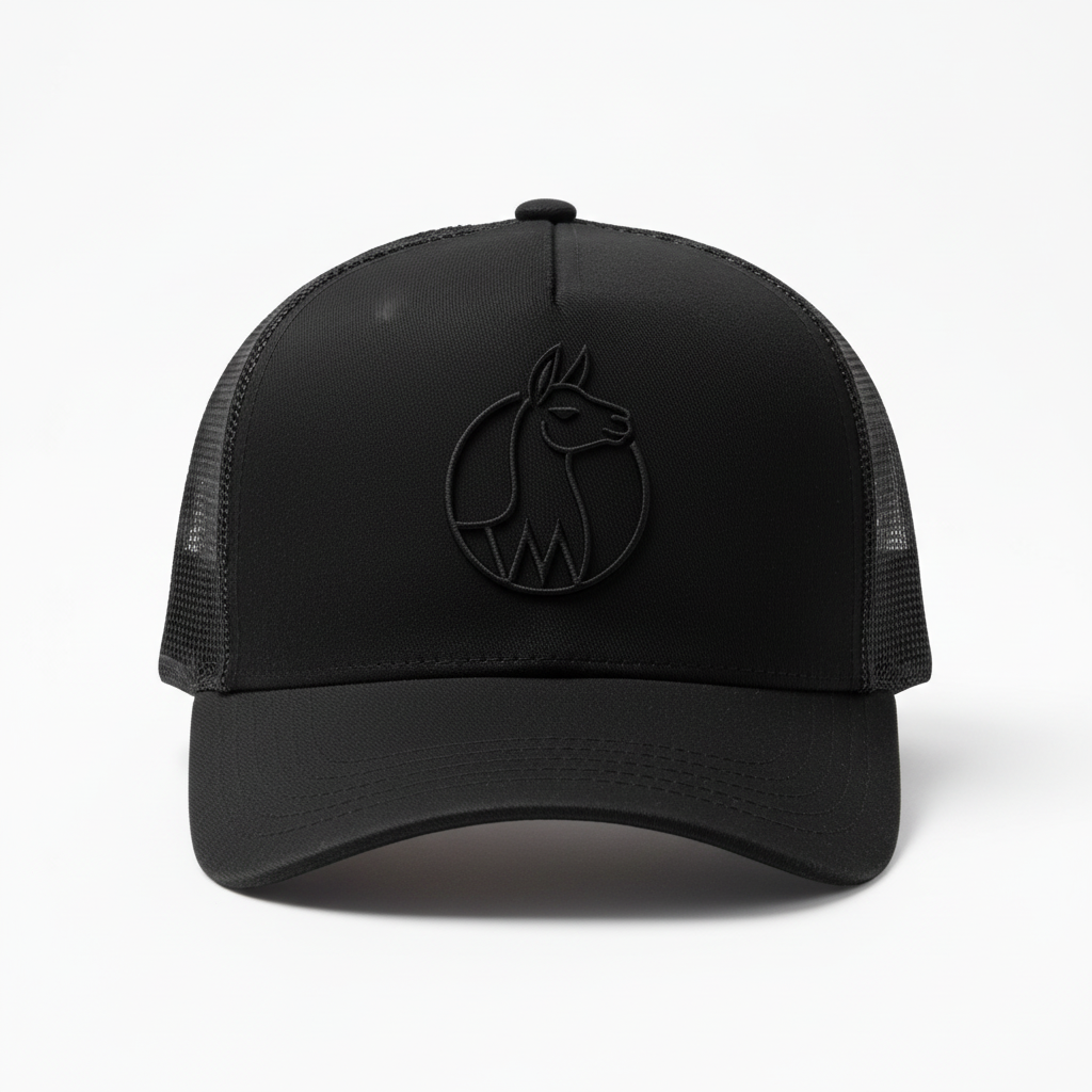 Gorra trucker MAFAY vista frontal