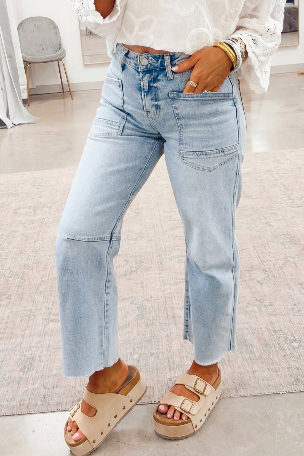 pantalón jeas