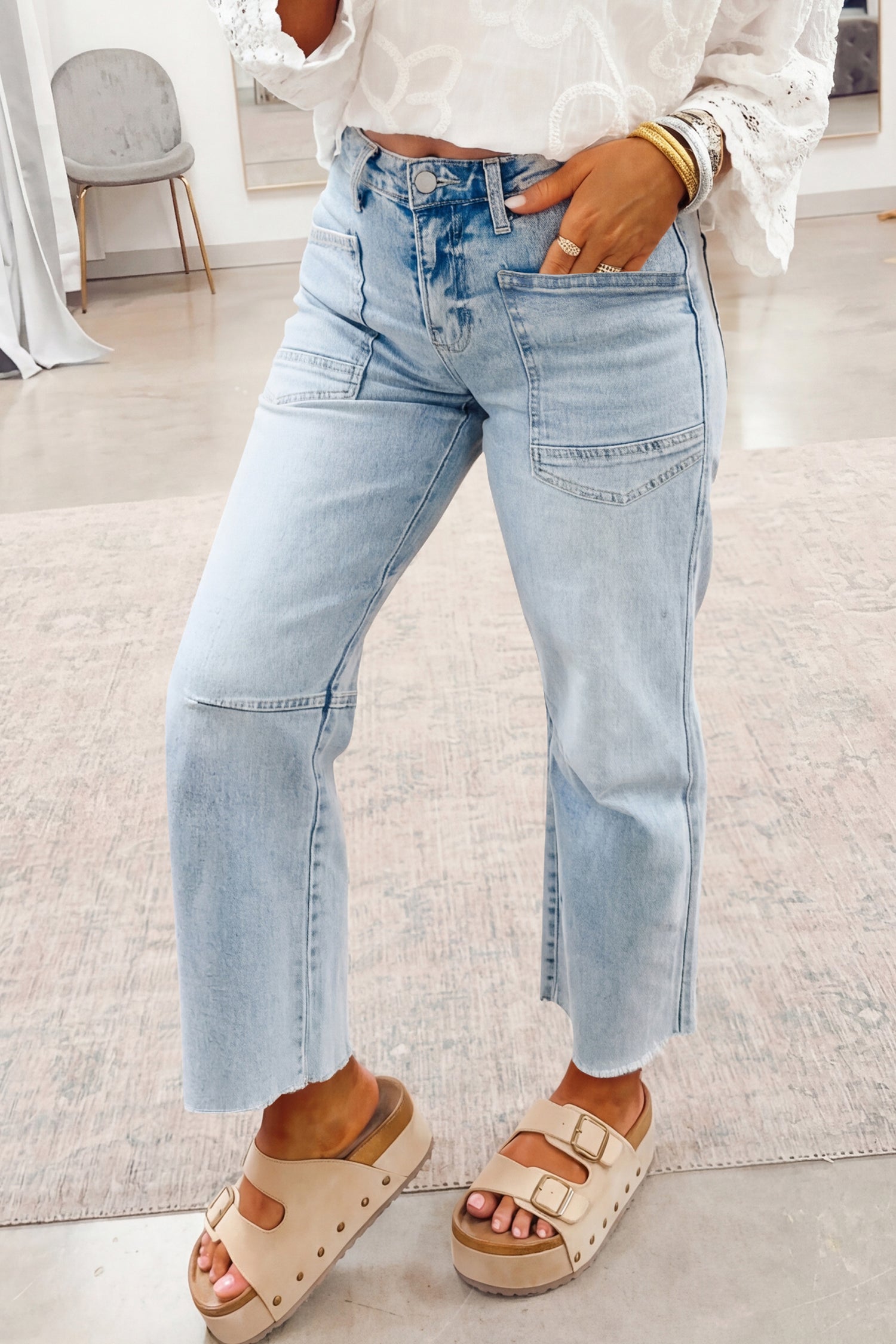 pantalón jeas